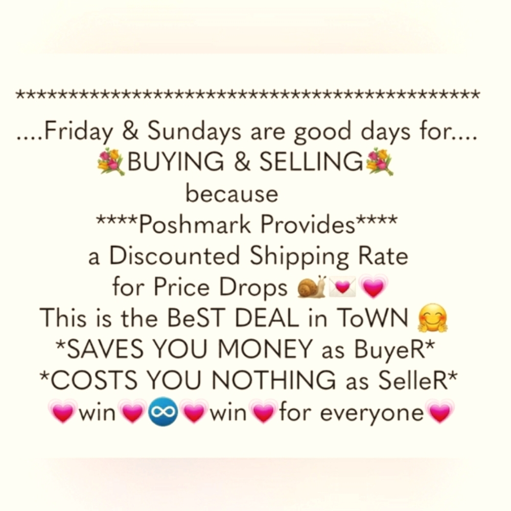 Free Shipping & $3.99 Shipping On Friday & Sunday… - image 5